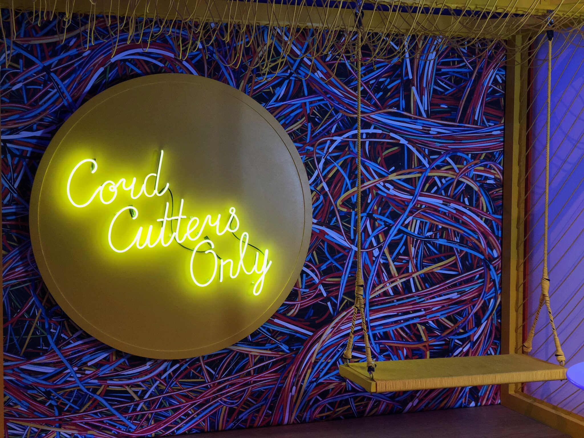Neon Jungle of San Diego